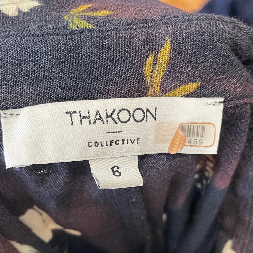 Thakoon x RTR Collared Jumpsuit, 6 - Picture 2 of 8